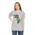 Stained Glass Velociraptor - Short Sleeve Tee